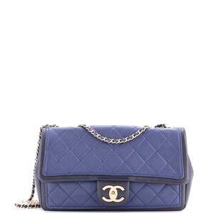 Chanel Bicolor Two Tone Cc Chain Flap #205618C48B